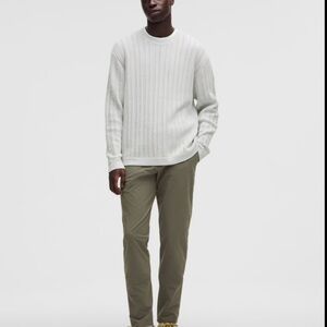 F-Lululemon ABC Slim-Fit Trouser 32"L *Stretch Cotton VersaTwill